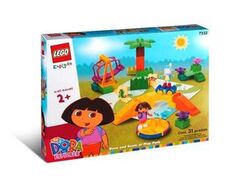 Dora the explorer lego set on sale