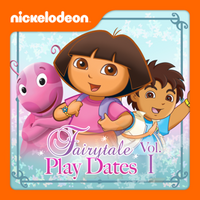 Nickelodeon - Fairytale Play Dates Vol. 1 2011 iTunes Cover.png