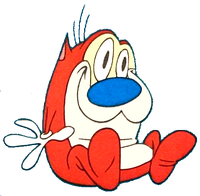 Stimpy Sit