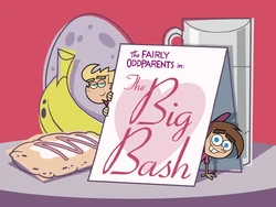 "The Big Bash", a Fairly OddParents episode featuring Remy Buxaplenty...