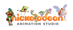 Nicktoons on Nickelodeon Animation Studio logo