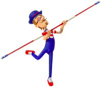 PAW Patrol Francois Turbot Tightrope Walker