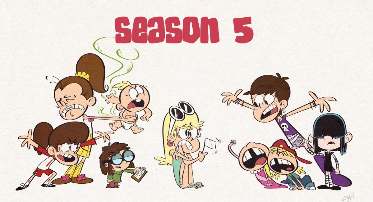 The Loud House Season 5 Nickelodeon Fandom 