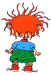 Chuckie Finster-Back