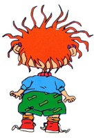 Chuckie Finster-Back