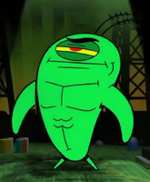 Ideal Plankton.png (485 KB) Ideal PlanktonComputerized version of Sheldon J. Plankton Appears in the SpongeBob SquarePants episode "Karen's Virus"