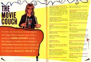 Carvey interviewed in Nickelodeon Magazine, Holiday 1993