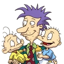 Dil Pickles Nickelodeon Fandom Dylan prescott dil pickles is the younger brother of tommy pickles younger son of stu and didi and younger cousin of angelica pickles on the nickelodeon shows rugrats and all grown up. dil pickles nickelodeon fandom