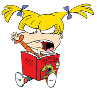 Angelica Pickles Telling a Story