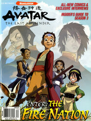Avatar: The Last Airbender - Enter: The Fire Nation!September 2007