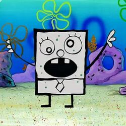 DoodleBob come to life