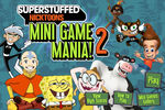 Nicktoons Superstuffed- Mini Game Mania 2 title screen