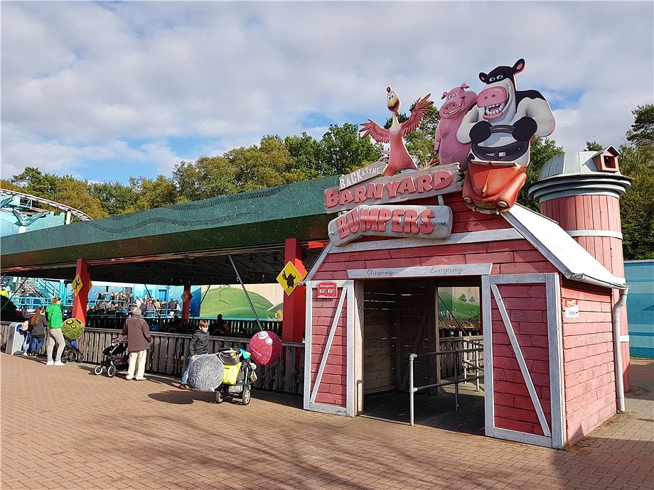 Back At The Barnyard Hayride