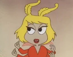 Mitzi Moth from Oh Yeah! Cartoons