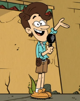 Kirk's animated caricature on The Loud House.