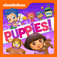 Nickelodeon - Puppies! 2013 iTunes Cover.png