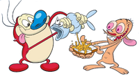 Ren and Stimpy Chum