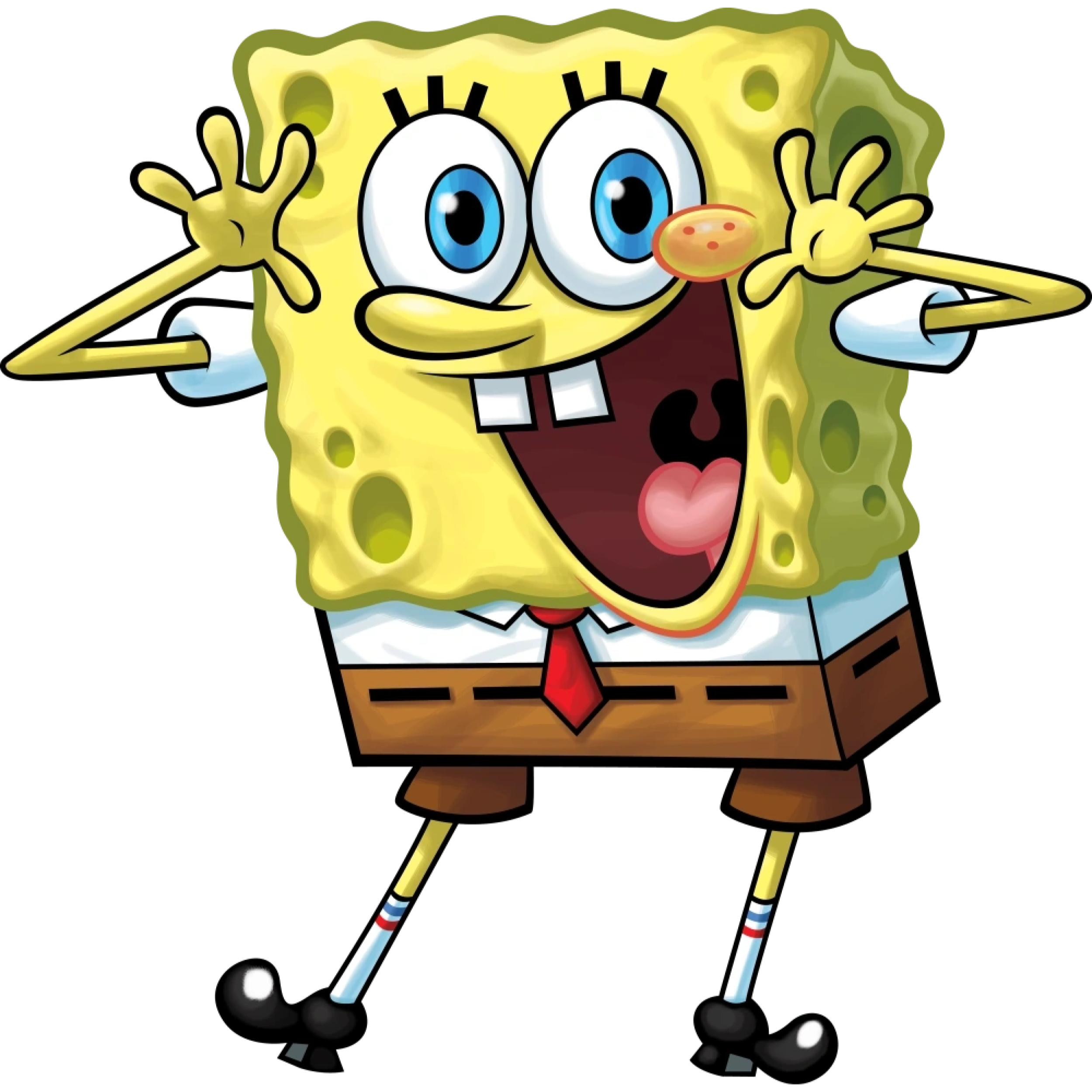 Spongebob squarepants character