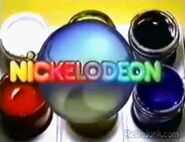 Nickelodeon's original logo (1981-1984)