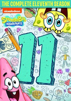 SpongeBob Season 11 DVD