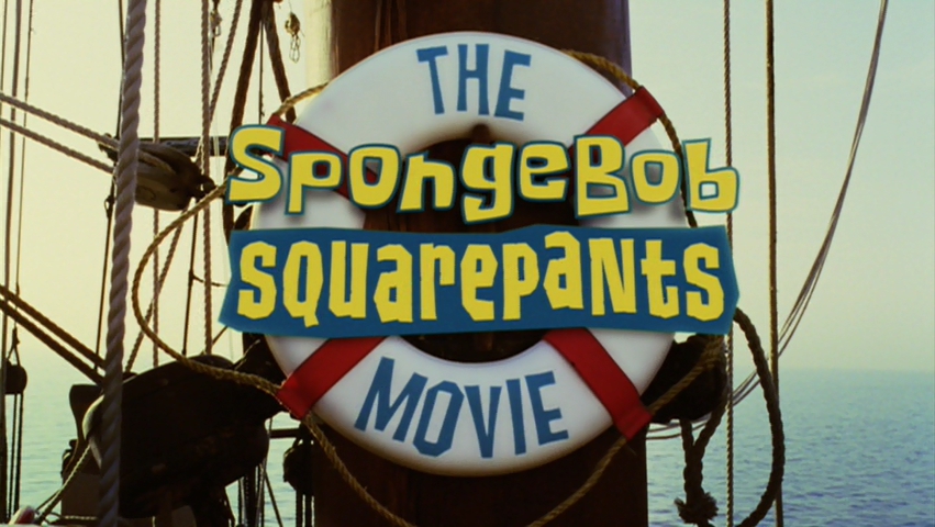 The SpongeBob SquarePants Movie, Nickelodeon
