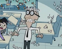 Crocker's cameo in "Dream Goat"