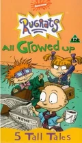 Rugrats All Growed Up UK VHS