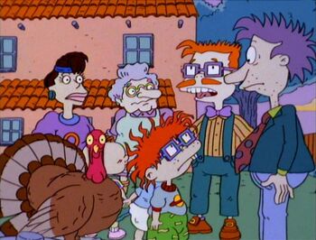 Rugrats The Turkey Who Came to Dinner