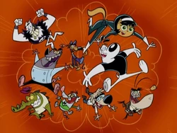 T.U.F.F. Pupp Charaters