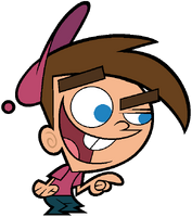 Timmy Turner pointing