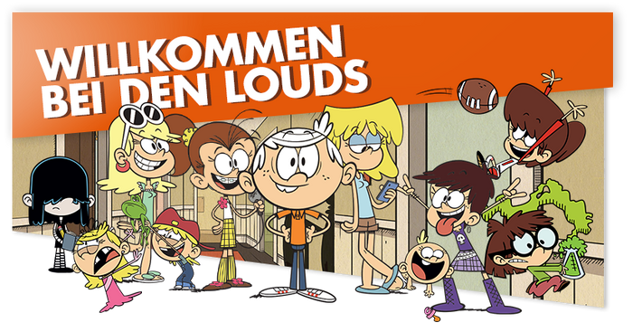 Willkommen bei den Louds Staffel 3 - Stream anschauen