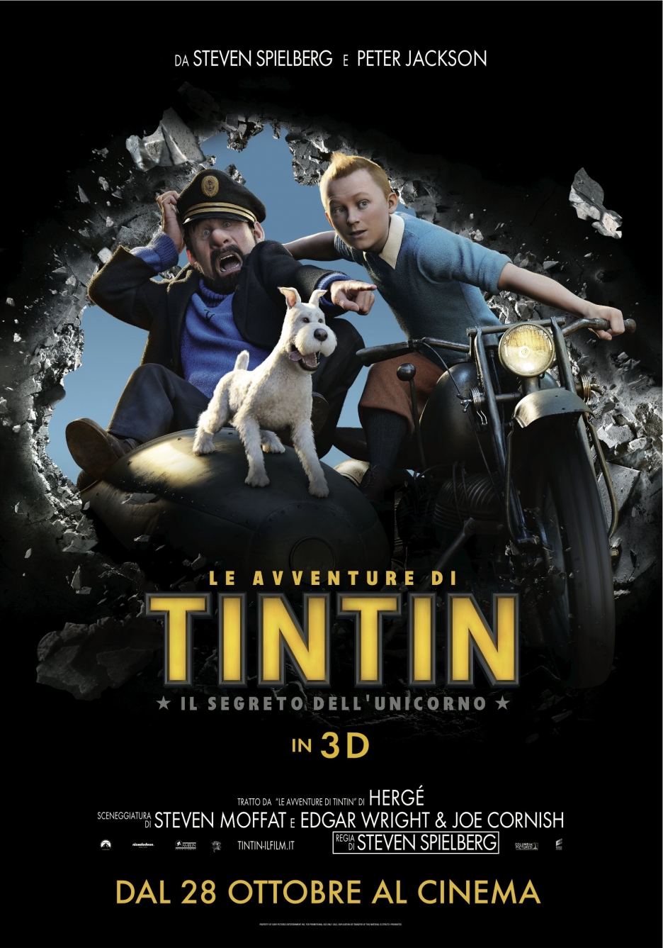 the adventures of tintin show the adventures of tintin show