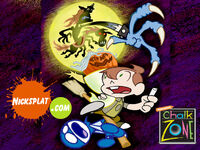 Chalkzone halloween