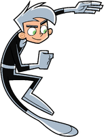 Danny Phantom checking on something