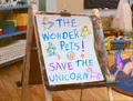 Save the Unicorn! Title Card
