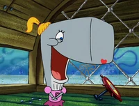 Pearl Plankton.png (1.74 MB) Pearl PlanktonAlternate version of Pearl Krabs Appears in the SpongeBob SquarePants episode "The Algae's Always Greener"