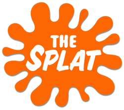 The block's original logo from when it was named The Splat.