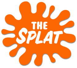The block's original logo from when it was named The Splat.