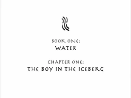 The Boy in the Iceberg Chapter Title