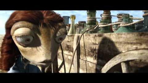 You ain't from around here - Clip from Rango