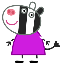 Zoë Zebra | Nickelodeon | Fandom