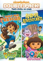 Go Diego Go!: Wolf Pup Rescue and Dora the Explorer: Animal Adventures March 6, 2012