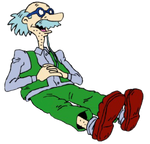 Grandpa Lou Pickles-Relaxed