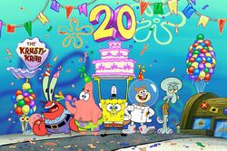 SpongeBob's Big Birthday Blowout wallpaper