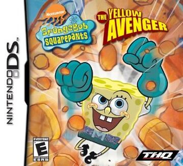 Jogo PSP Nickelodeon Spongebob's The Yellow Avenger - THQ