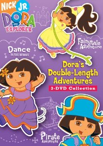 Dora the Explorer: The Epic Adventure Collection, DVD