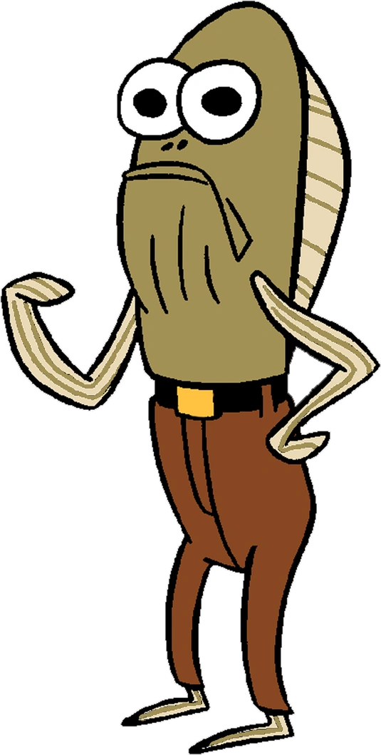 Fred the Fish Nickelodeon Fandom