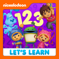 Nickelodeon - Let's Learn 123's 2012 iTunes Cover.png