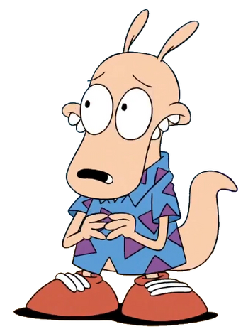 Rocko's modern life store characters