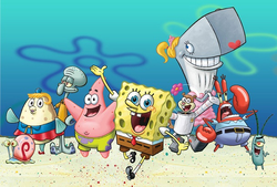 SpongeBob SquarePants characters cast